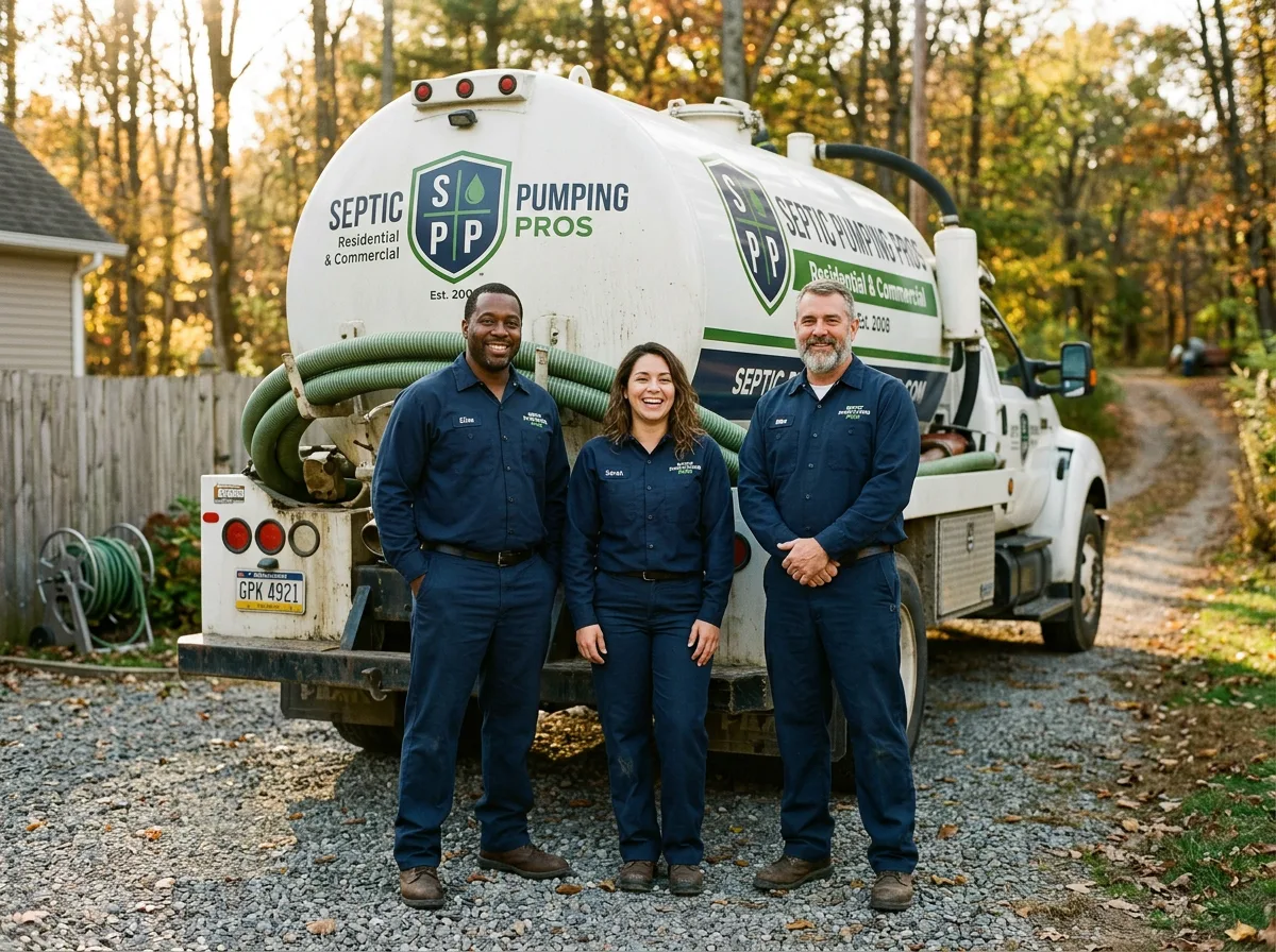 Septic Tank Pumping company in Harmans, MD
