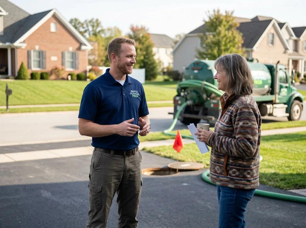 Septic Tank Pumping Harmans, MD FAQs