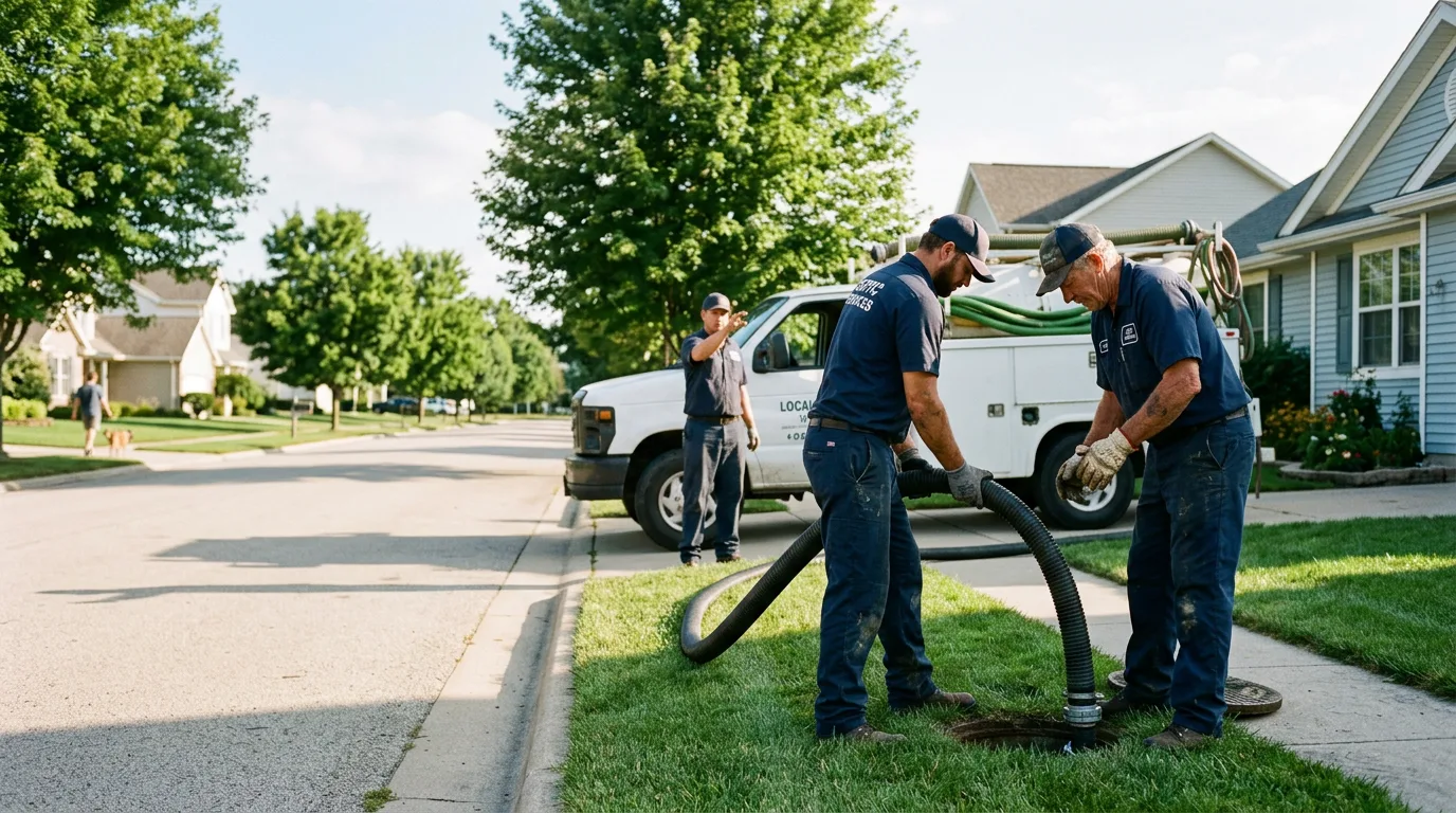 Septic Tank Pumping in Harmans, MD near me